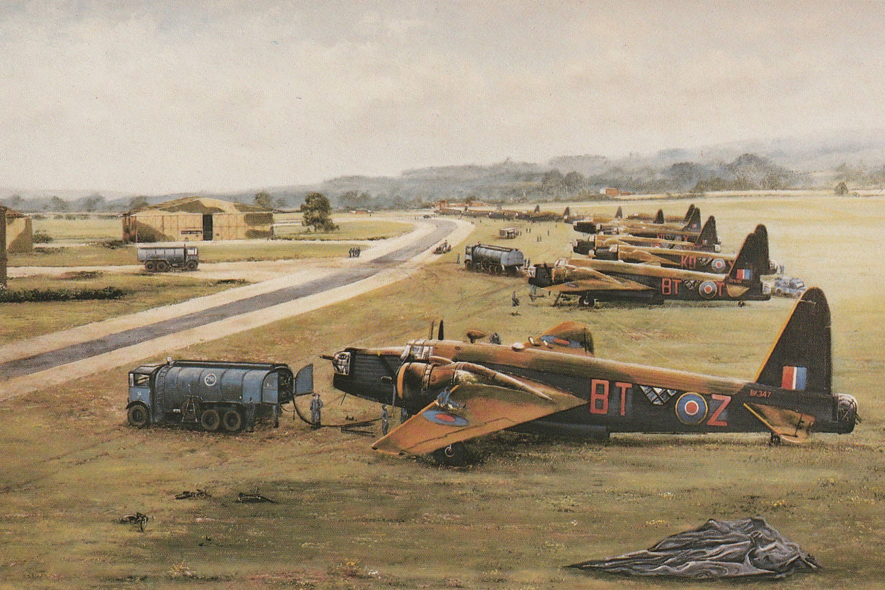 30. O.T.U R.A.F HIXON 1943