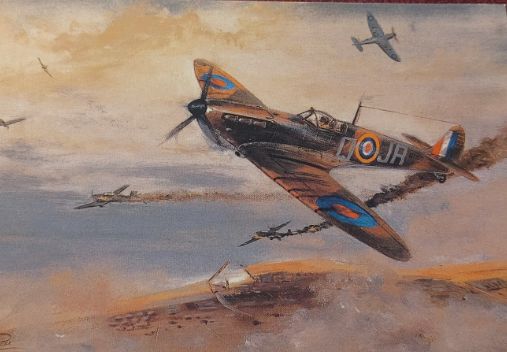 Spitfires over Dunkirk