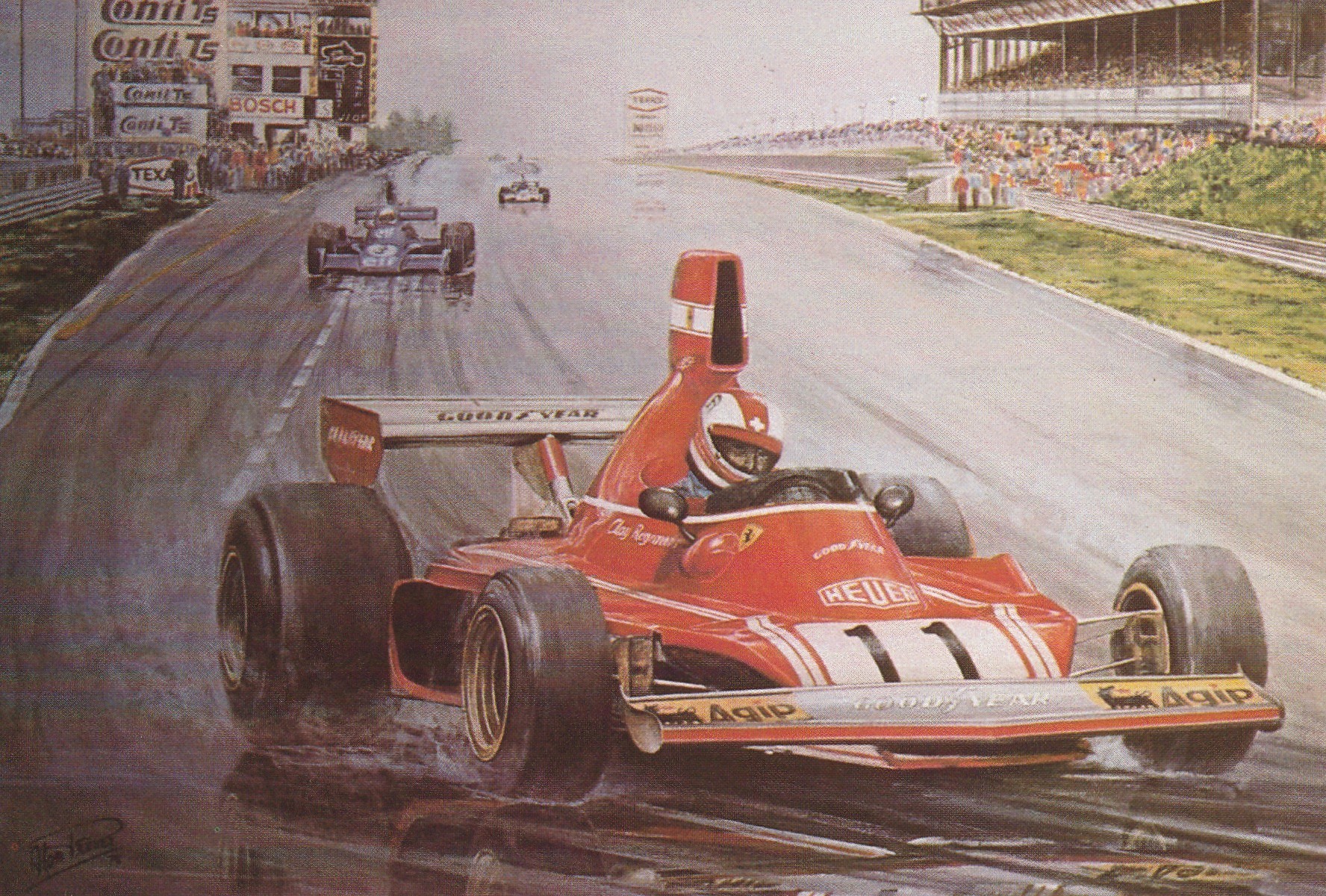 Clay Regazzoni German GP 1975