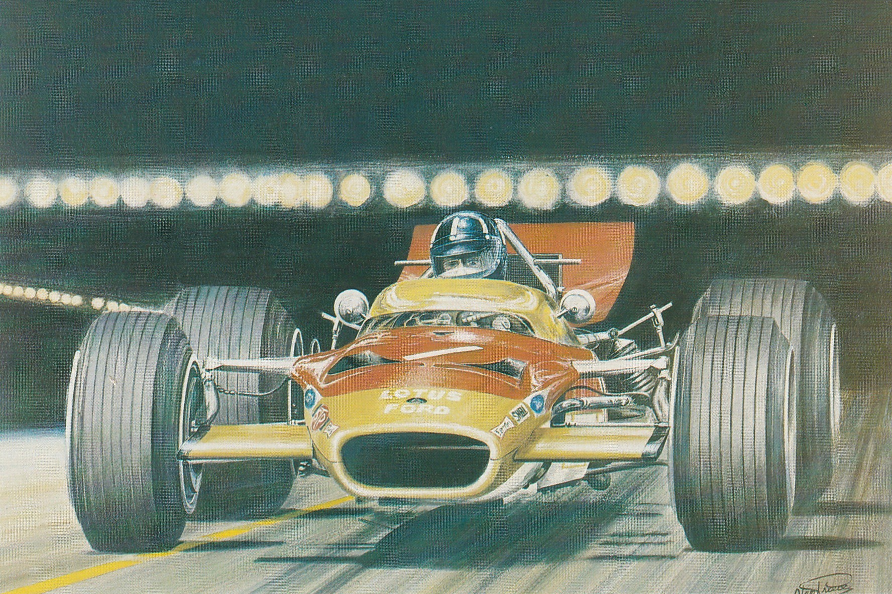 Graham Hill Monaco 1969