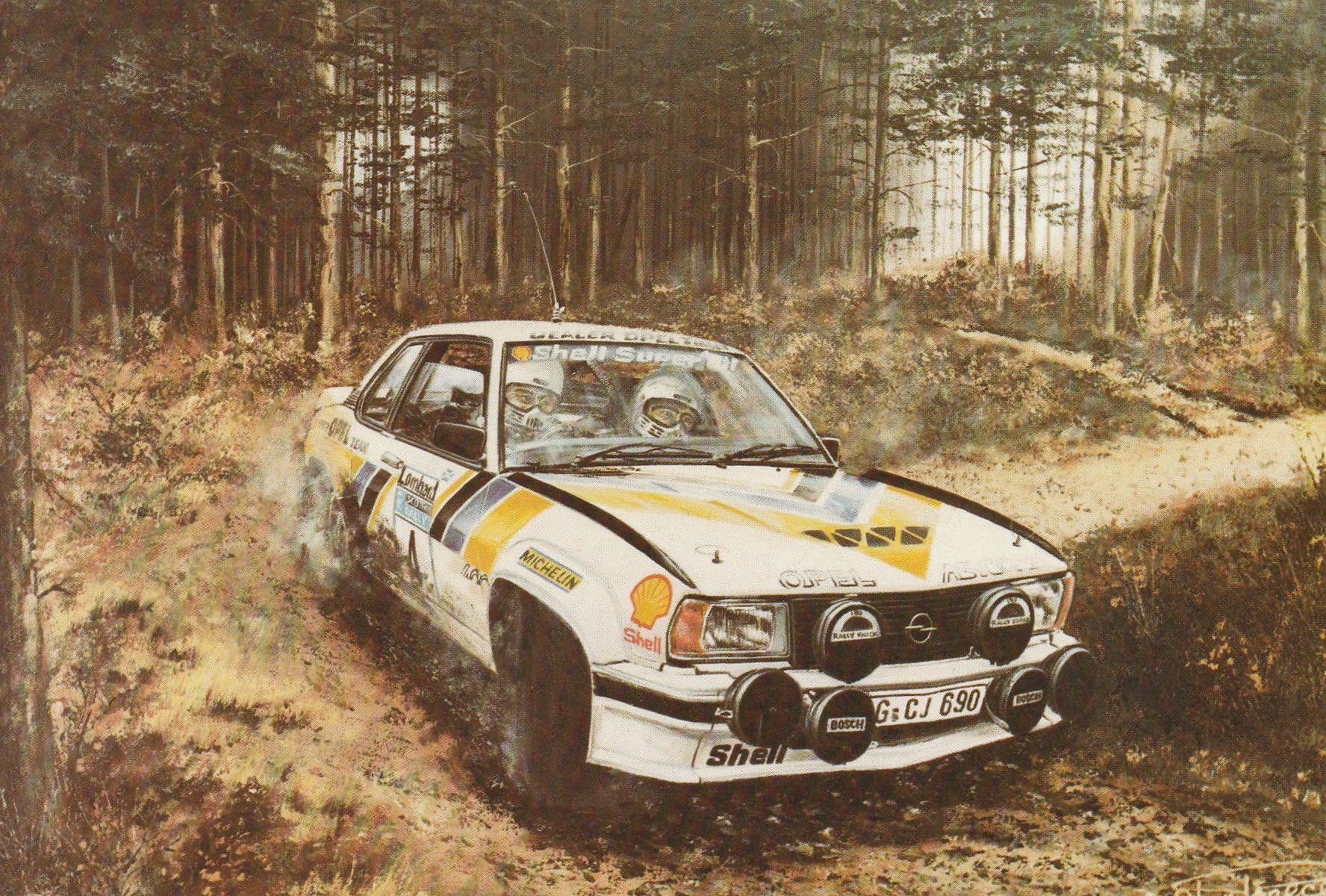 Jimmy McRae 1981