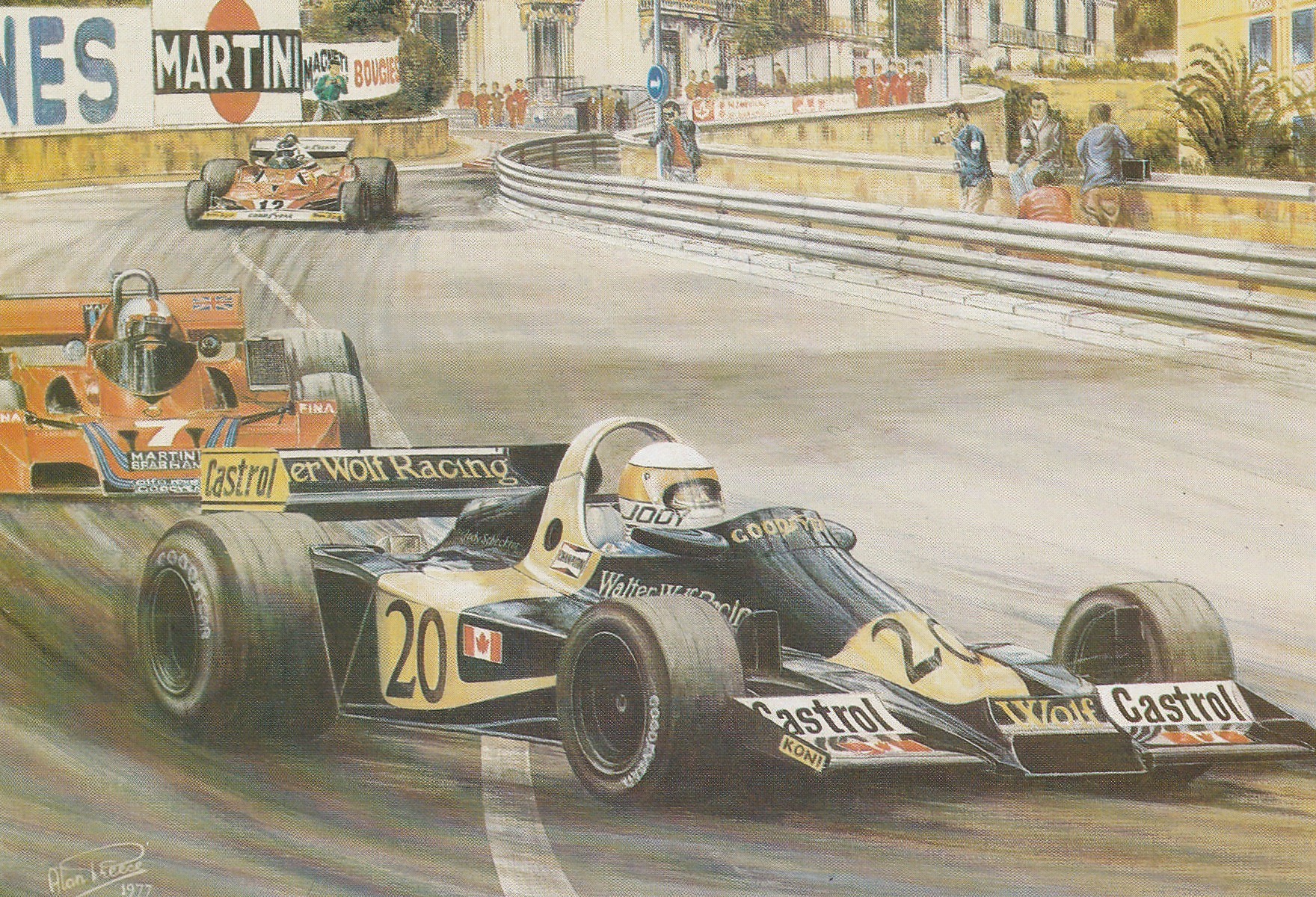 Jody Scheckter Monaco 1976