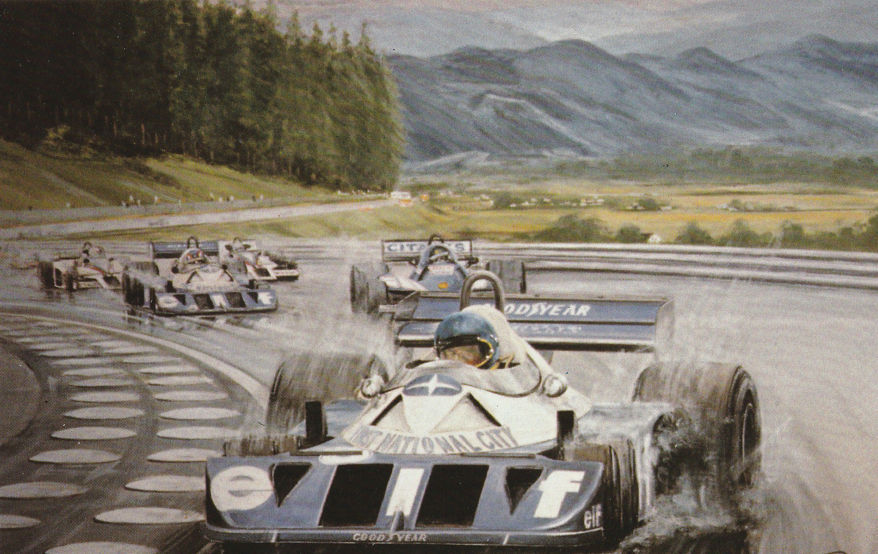 Ronnie Petterson Austra 1977