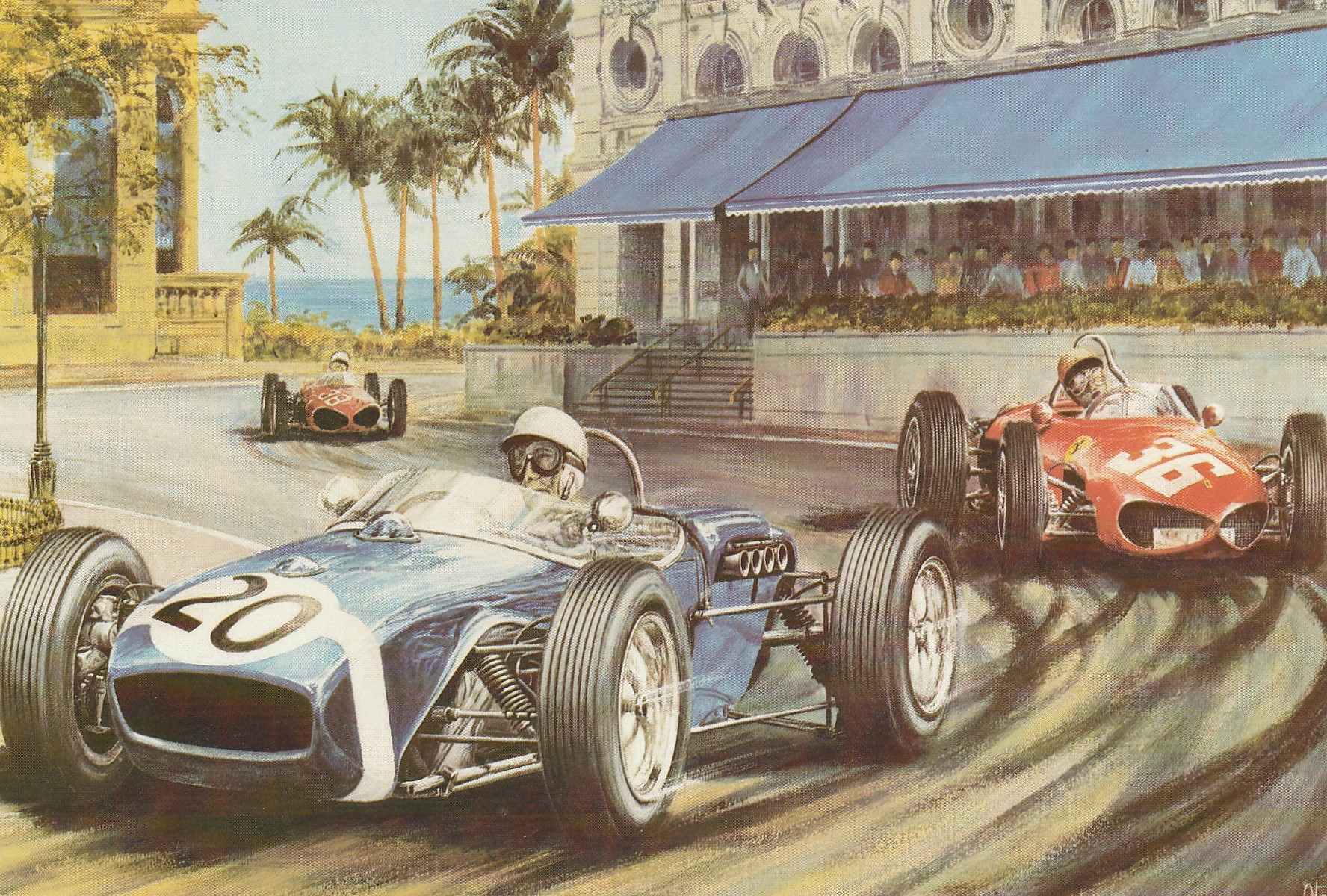 Stirling Moss Monaco 1961
