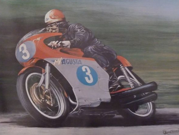 1967 Giacomo Agostini MV Agusta