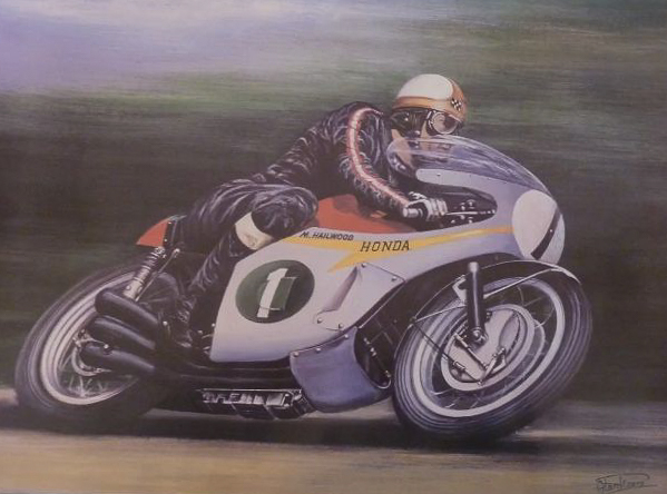 1967 Mike Hailwood Honda 6 RC166