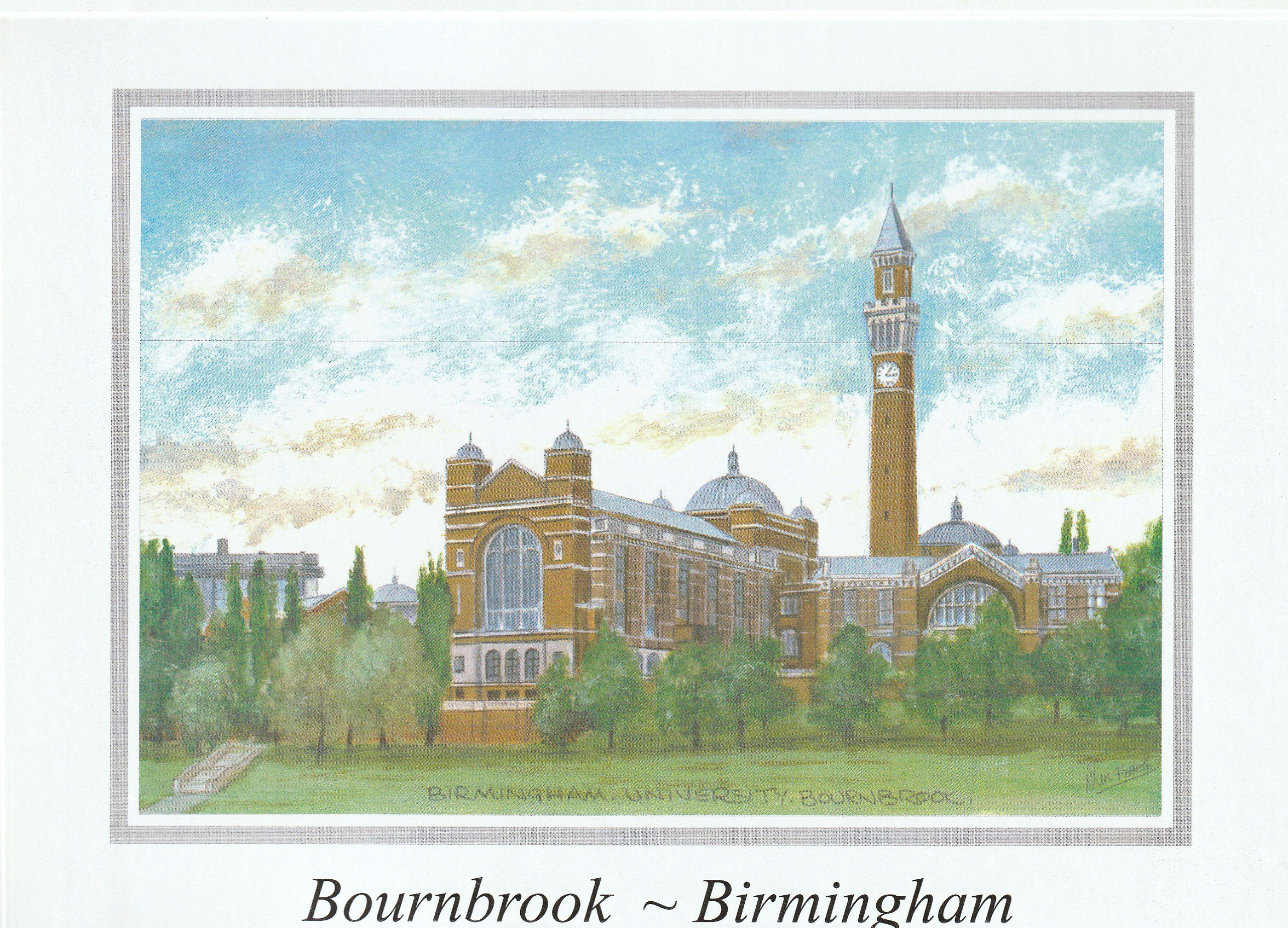 Birmingham, Bournbrook