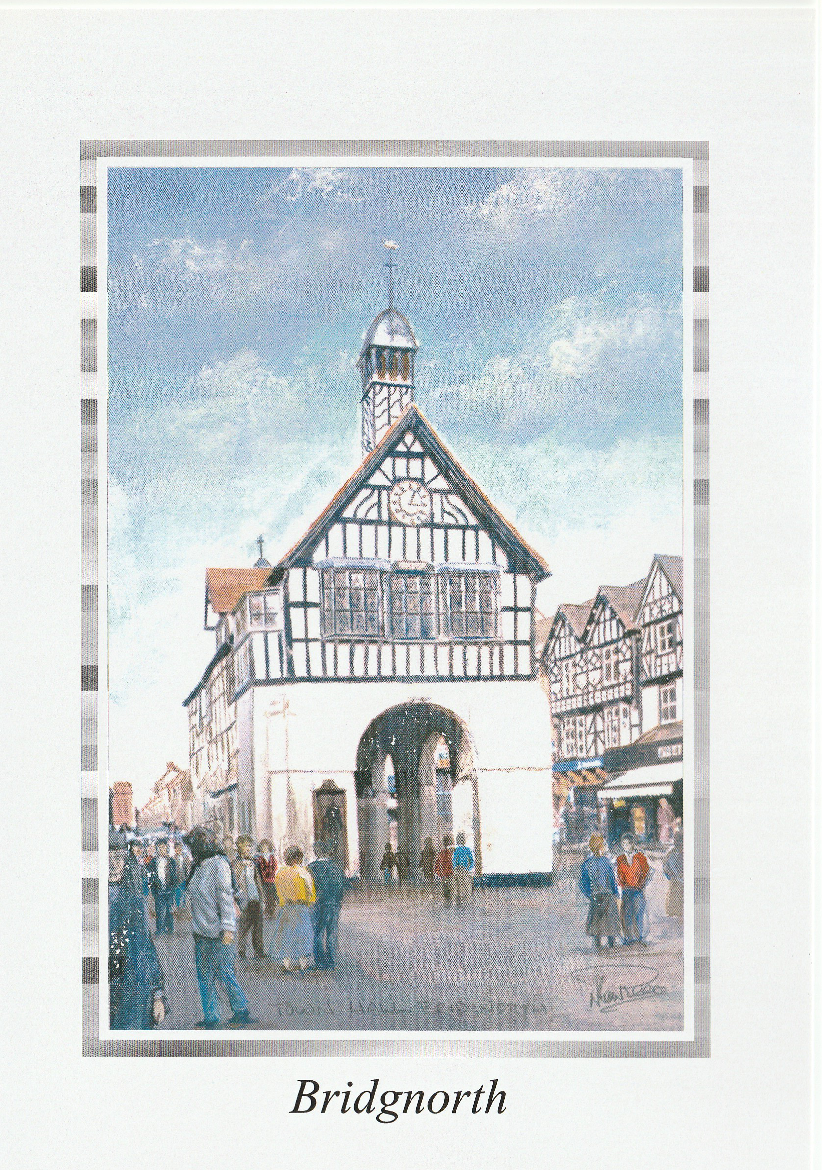 Bridgnorth Town Hall