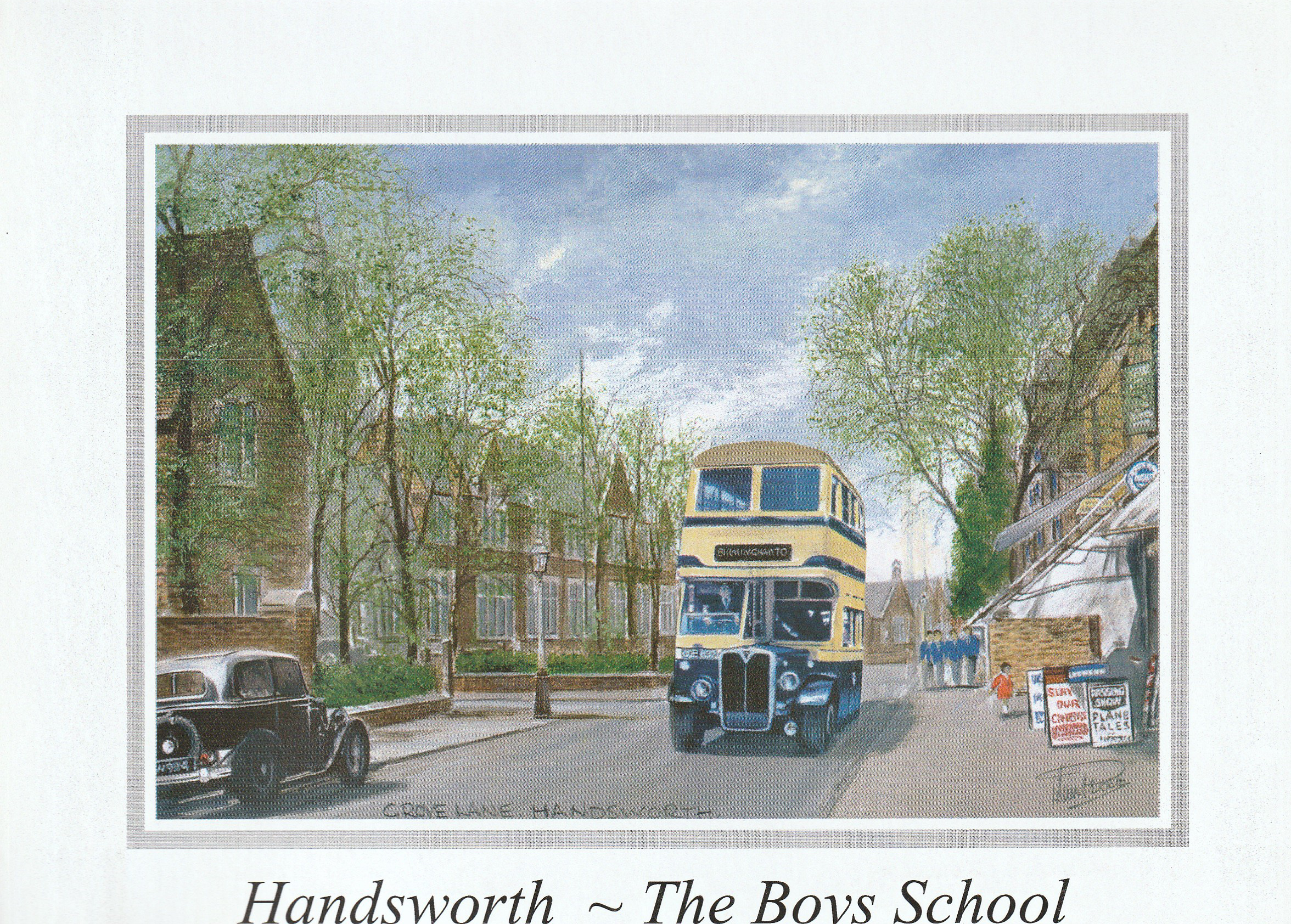 Handsworth Boys School