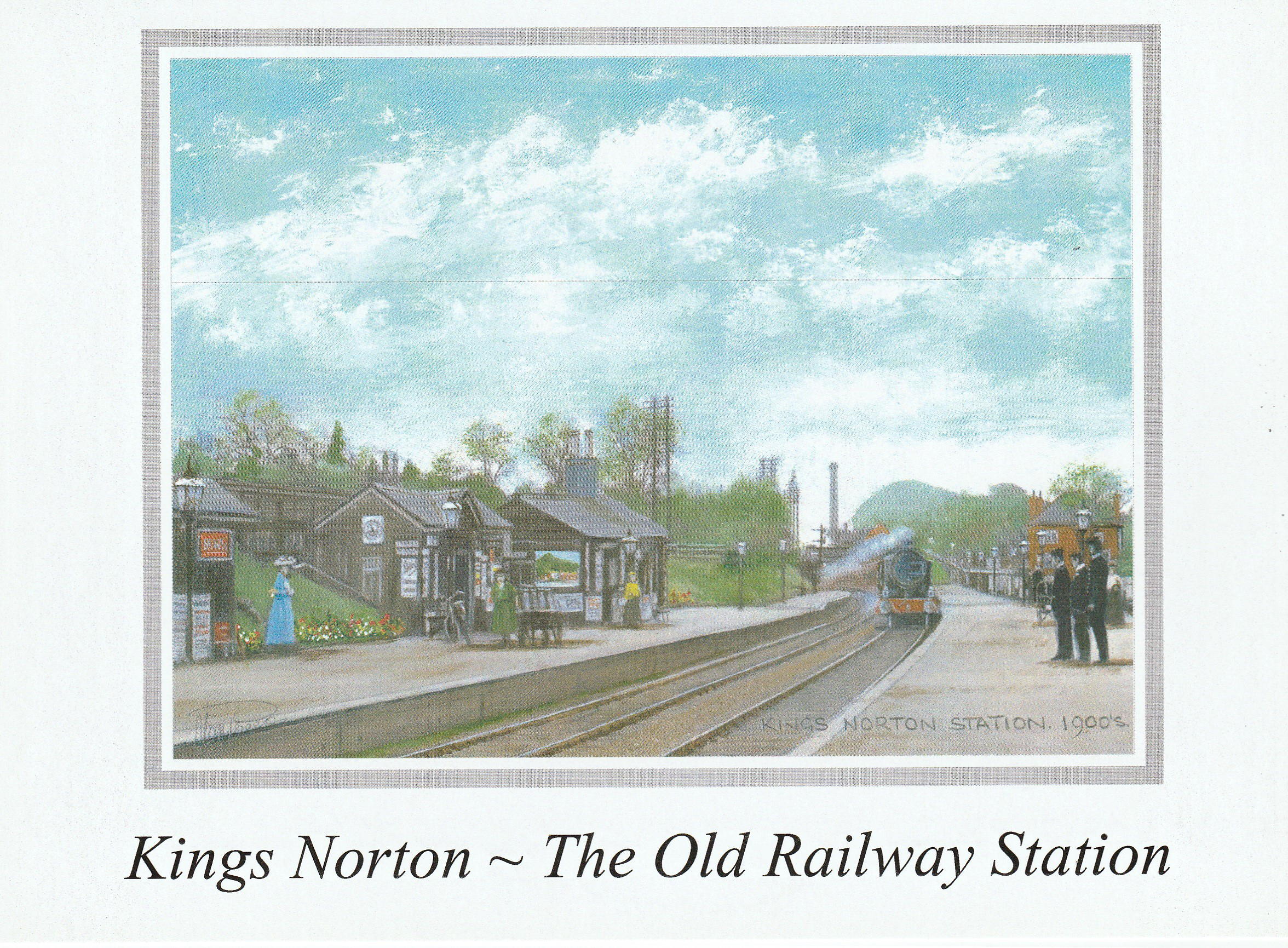 Kings Norton, the Old Railway Station