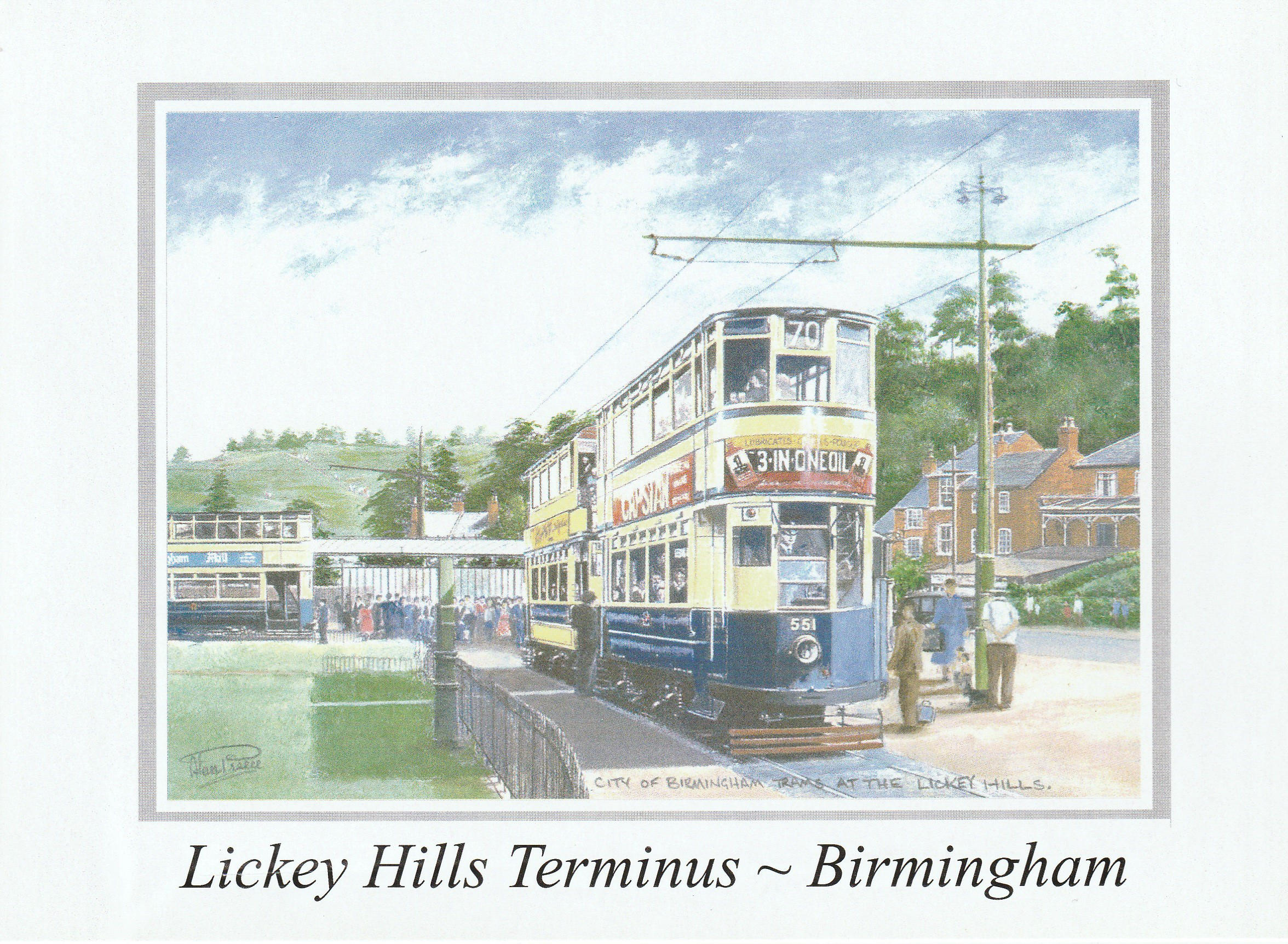 Lickey Hills Terminus