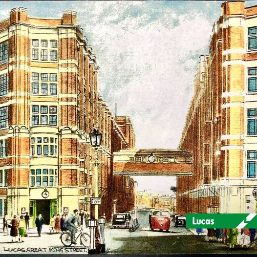 Lucas, Great King Street