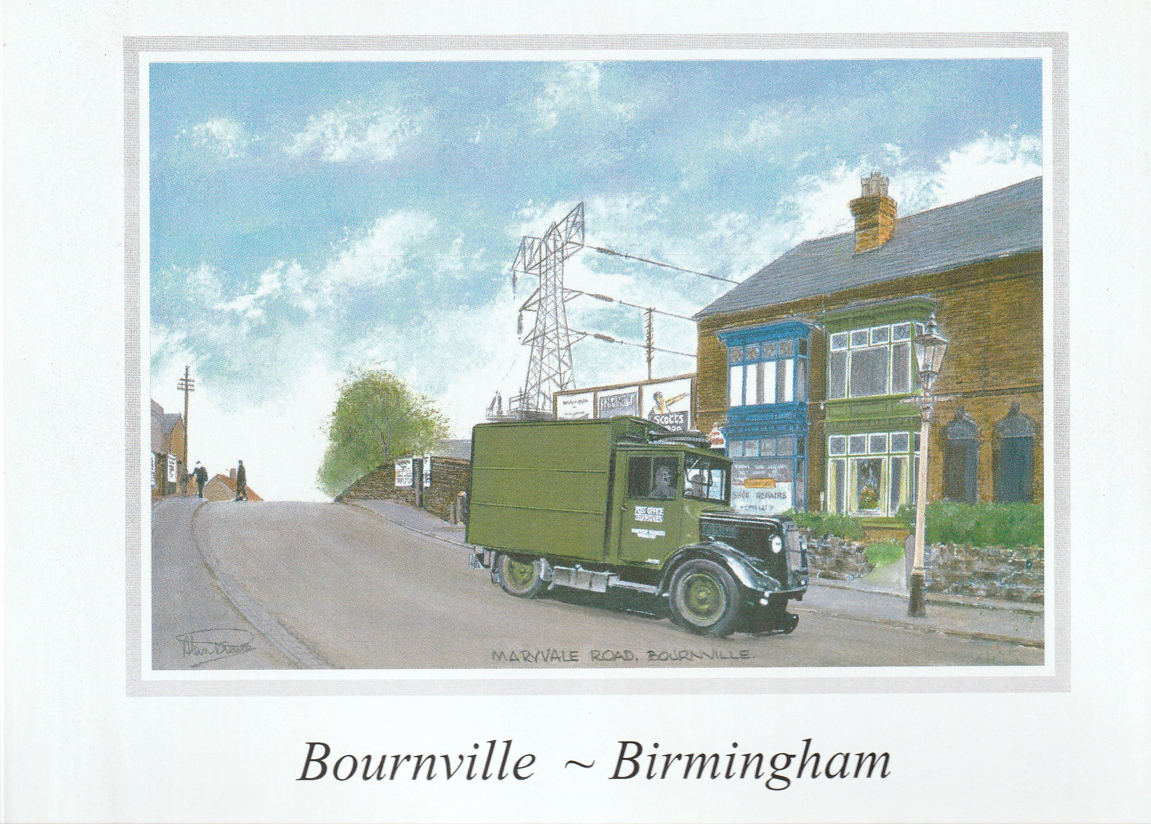 Maryvale Road, Bournville