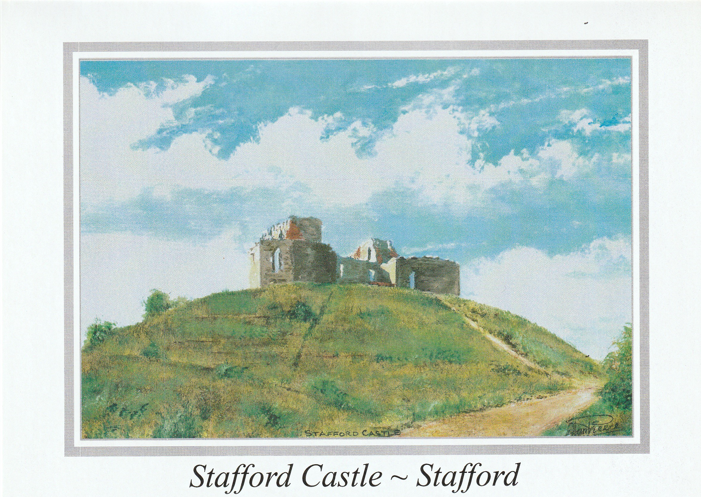 Stafford Castle