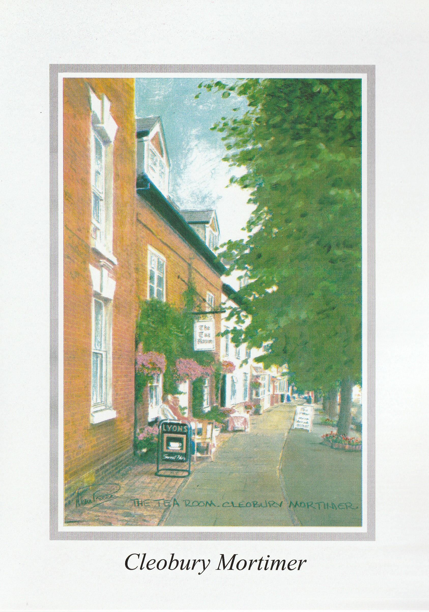 Tea Room Cleobury Mortimer