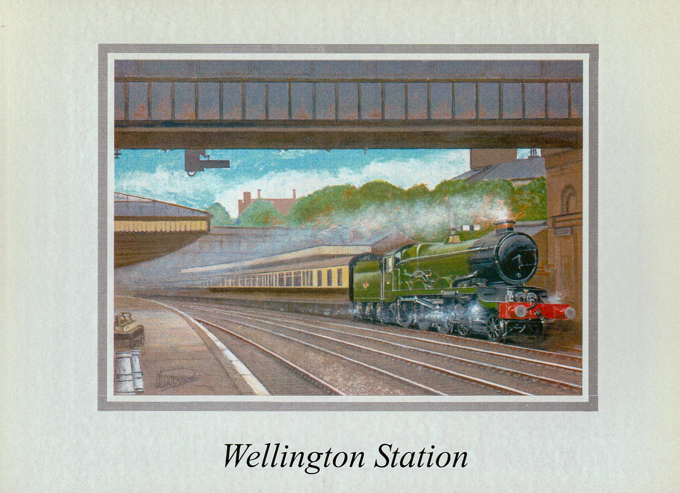 Wellington Station