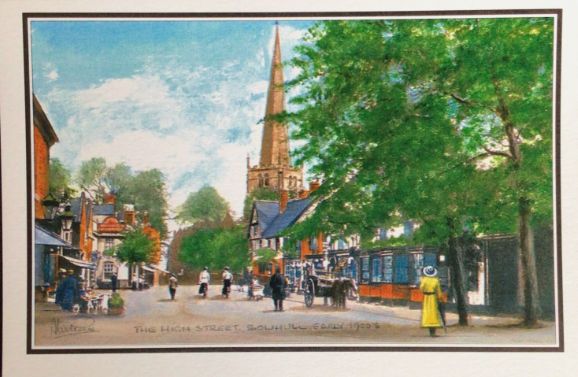 Solihull High Street