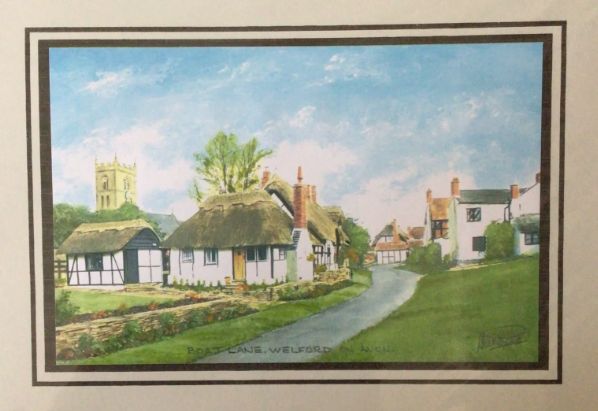 Welford on Avon Boat Lane