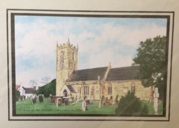 Welford on Avon Church